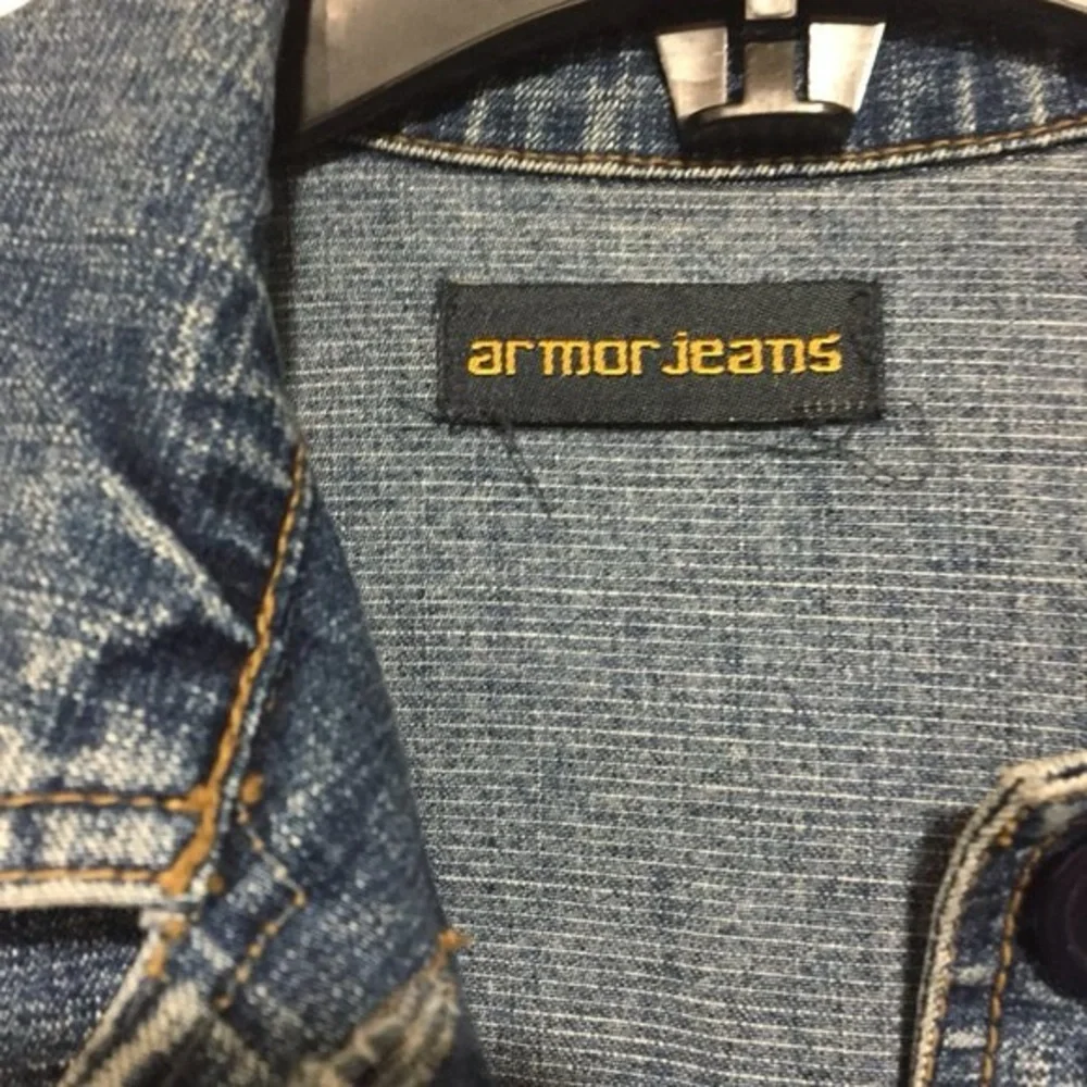 VINTAGE ARMOR JEANS MIDI DRESSES SIZE M - Picture 5 of 7